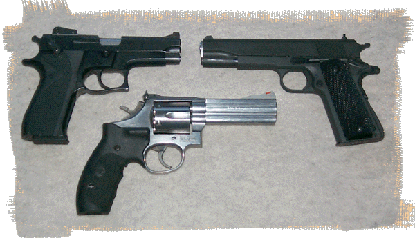 Centerfire Pistols