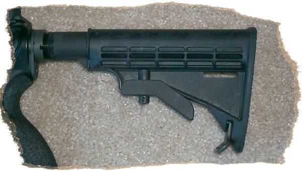 Bushmaster M-4 Stock