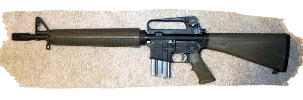 Olympic Arms - Armalite PCR Rifle